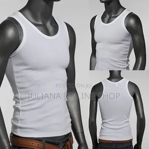 Men Underwear Vests 3 in 1