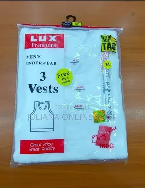 Men Underwear Vests 3 in 1