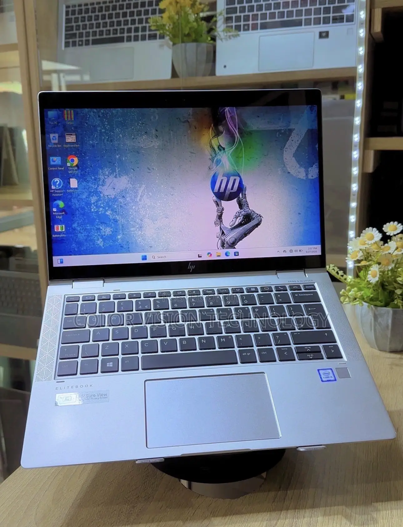 Laptop HP EliteBook 1040 G4 8GB Intel Core i5 SSD 256GB