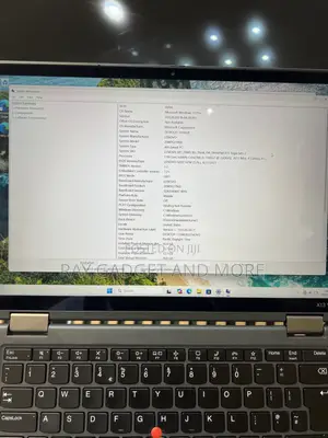 Laptop Lenovo ThinkPad x13 Yoga 16GB Intel Core i5 SSD 256GB