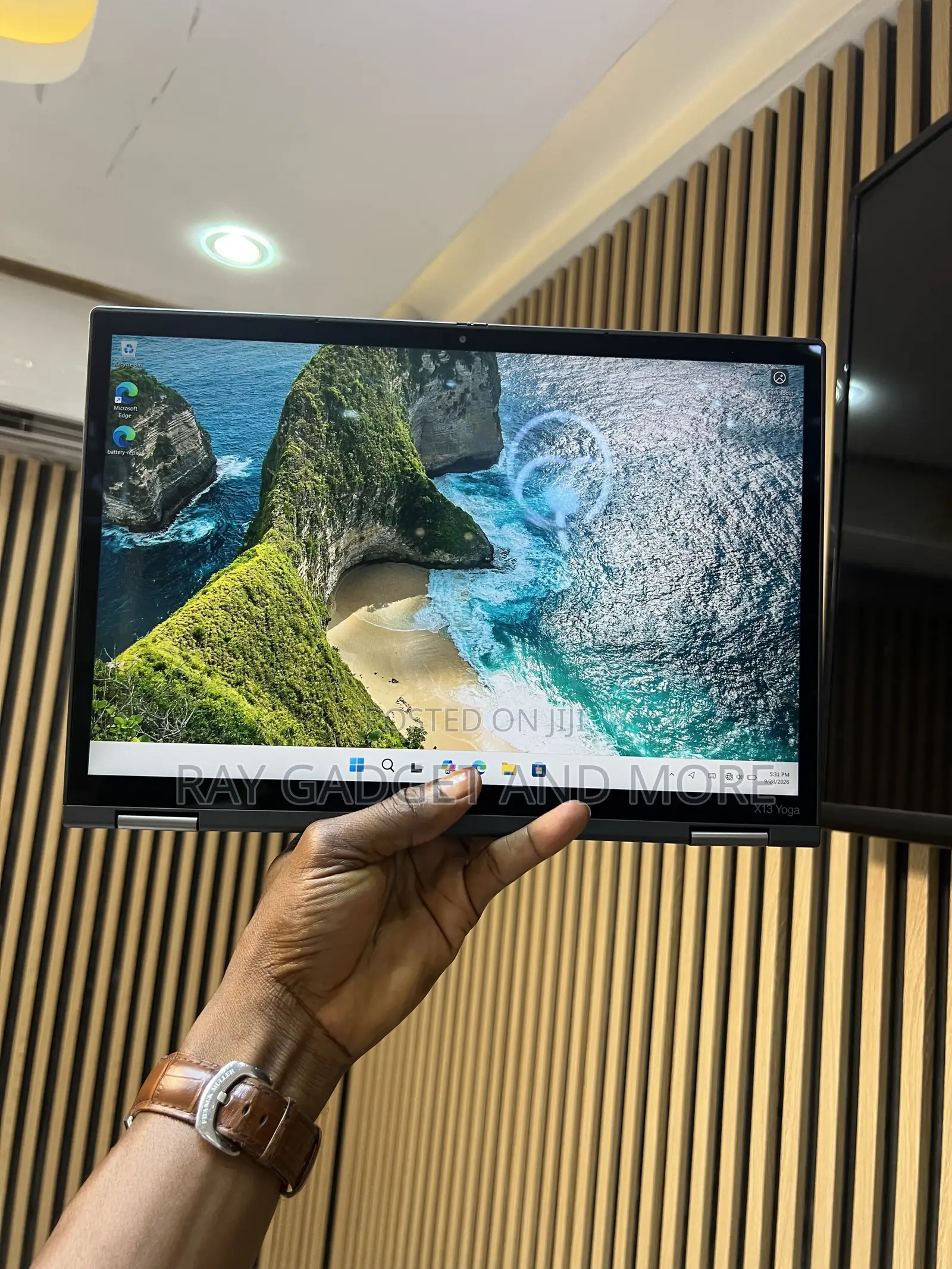 Laptop Lenovo ThinkPad x13 Yoga 16GB Intel Core i5 SSD 256GB