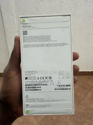 New Apple iPhone 17 Pro Max 256 GB Orange