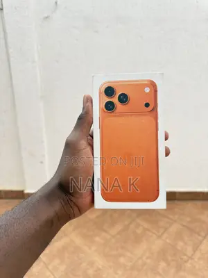 New Apple iPhone 17 Pro Max 256 GB Orange