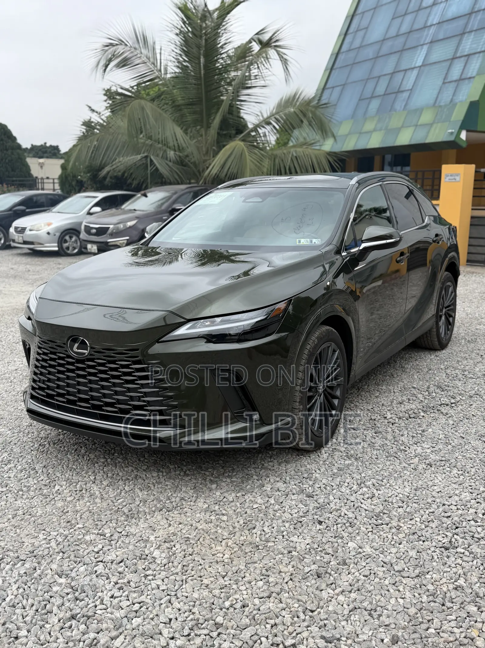 Lexus RX 350 Premium Plus AWD 2025 Green