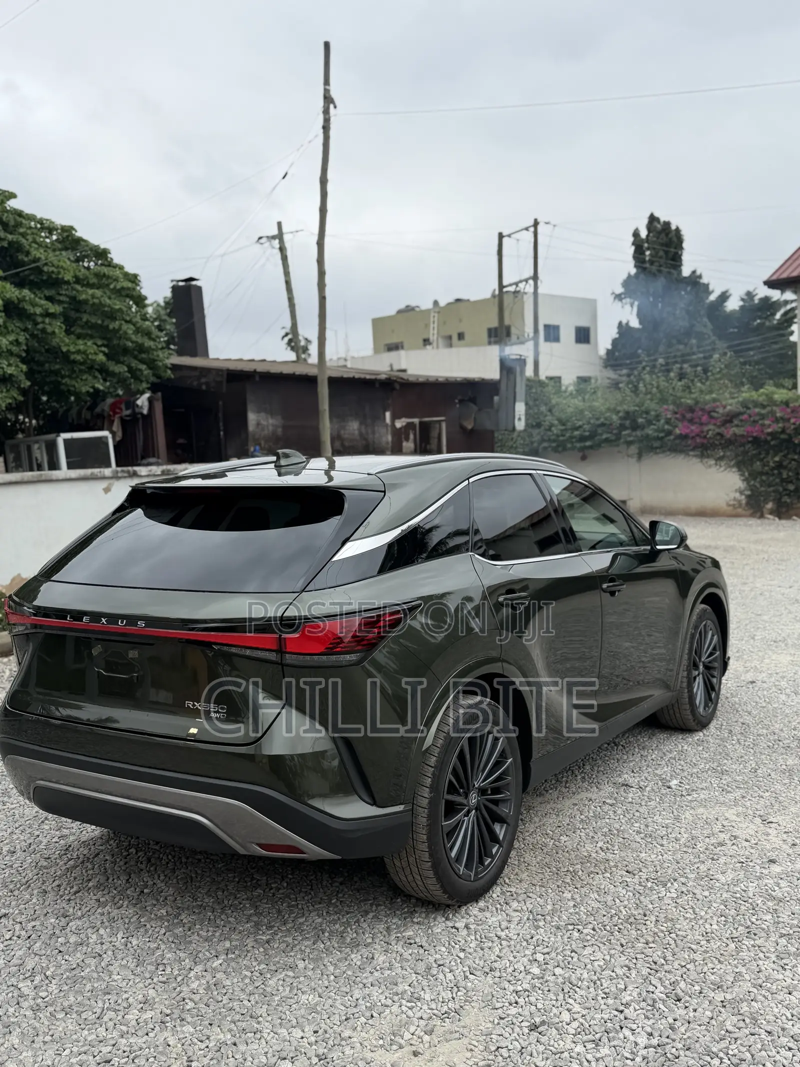 Lexus RX 350 Premium Plus AWD 2025 Green