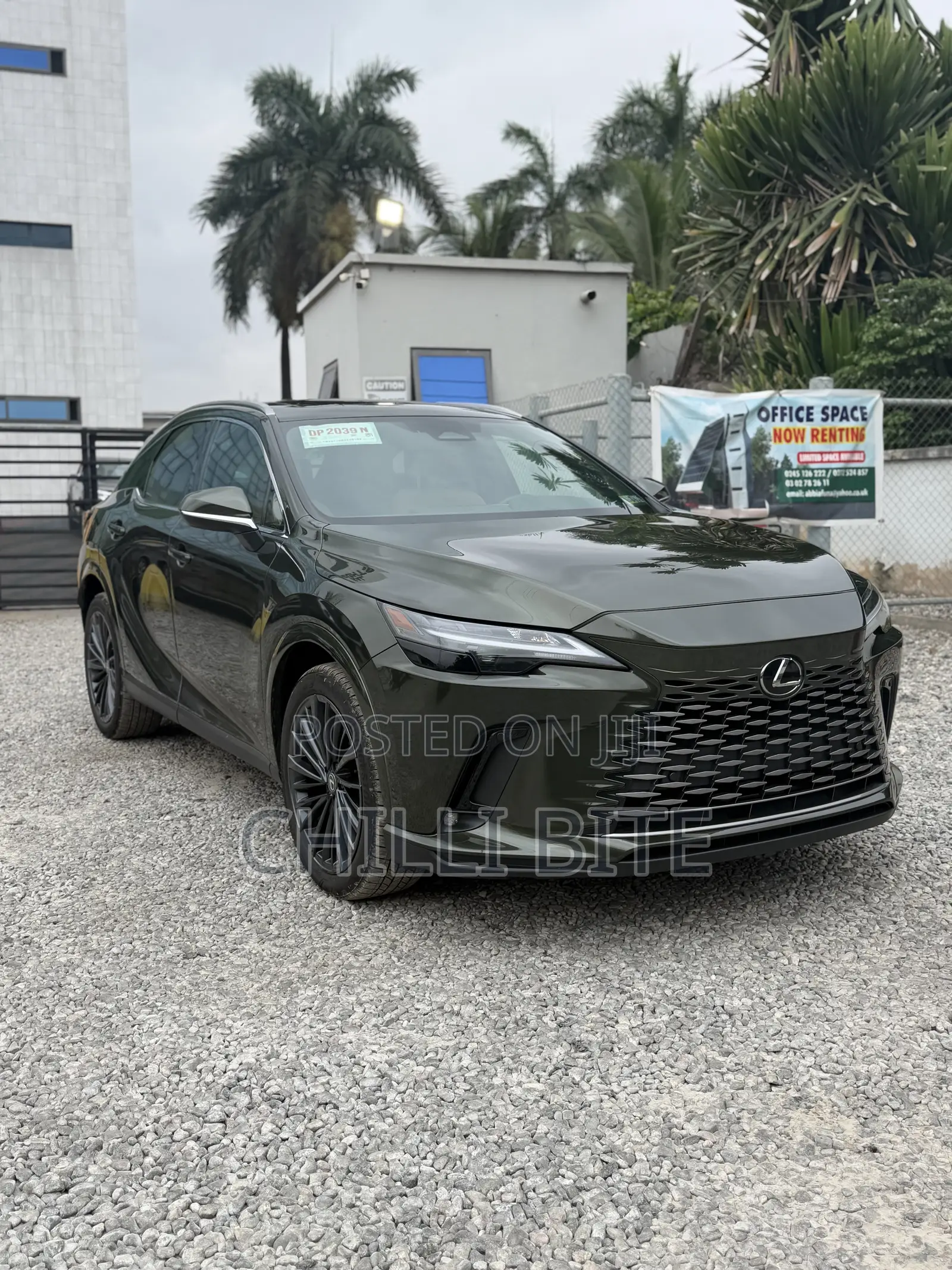 Lexus RX 350 Premium Plus AWD 2025 Green