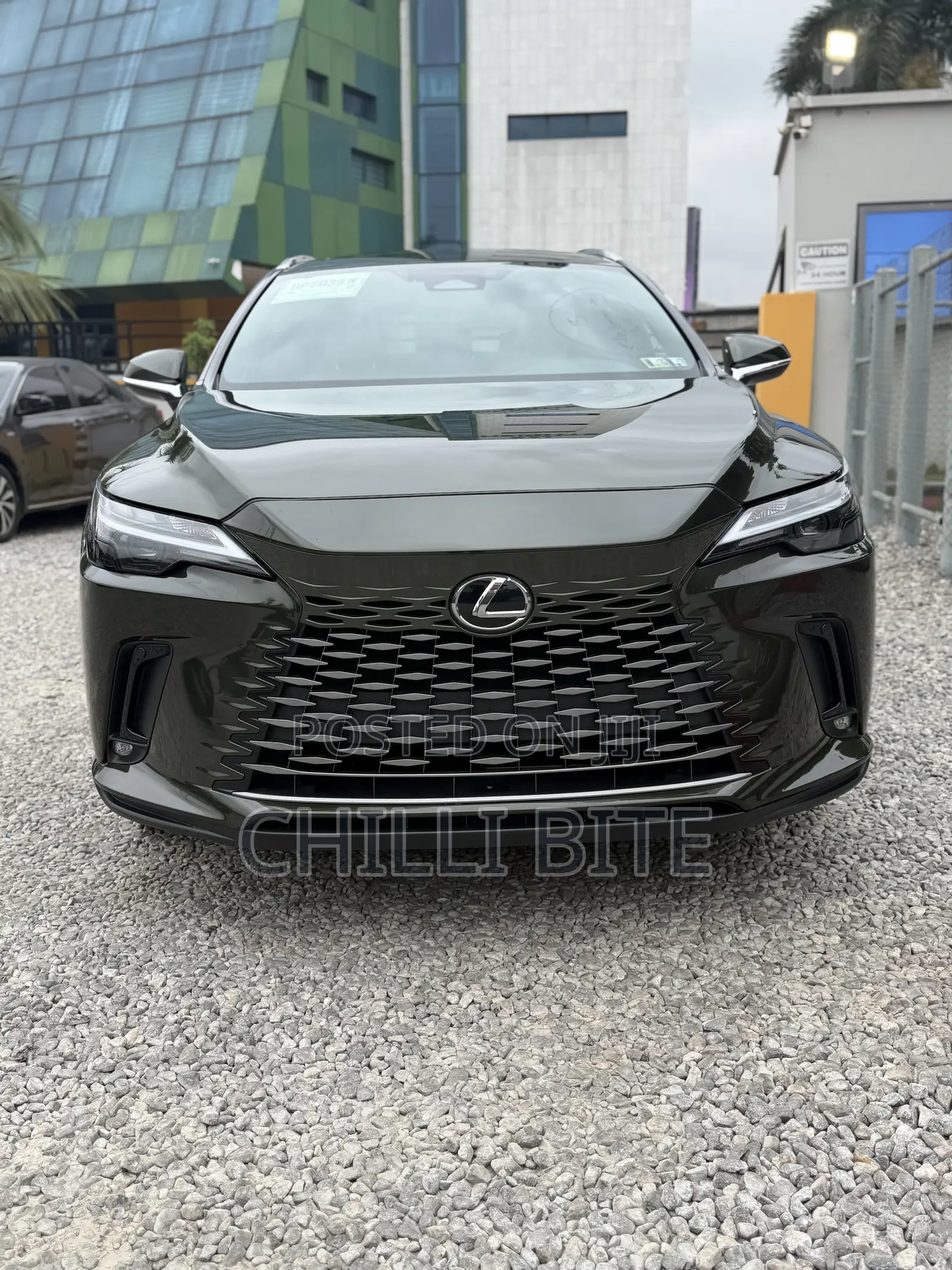 Lexus RX 350 Premium Plus AWD 2025 Green