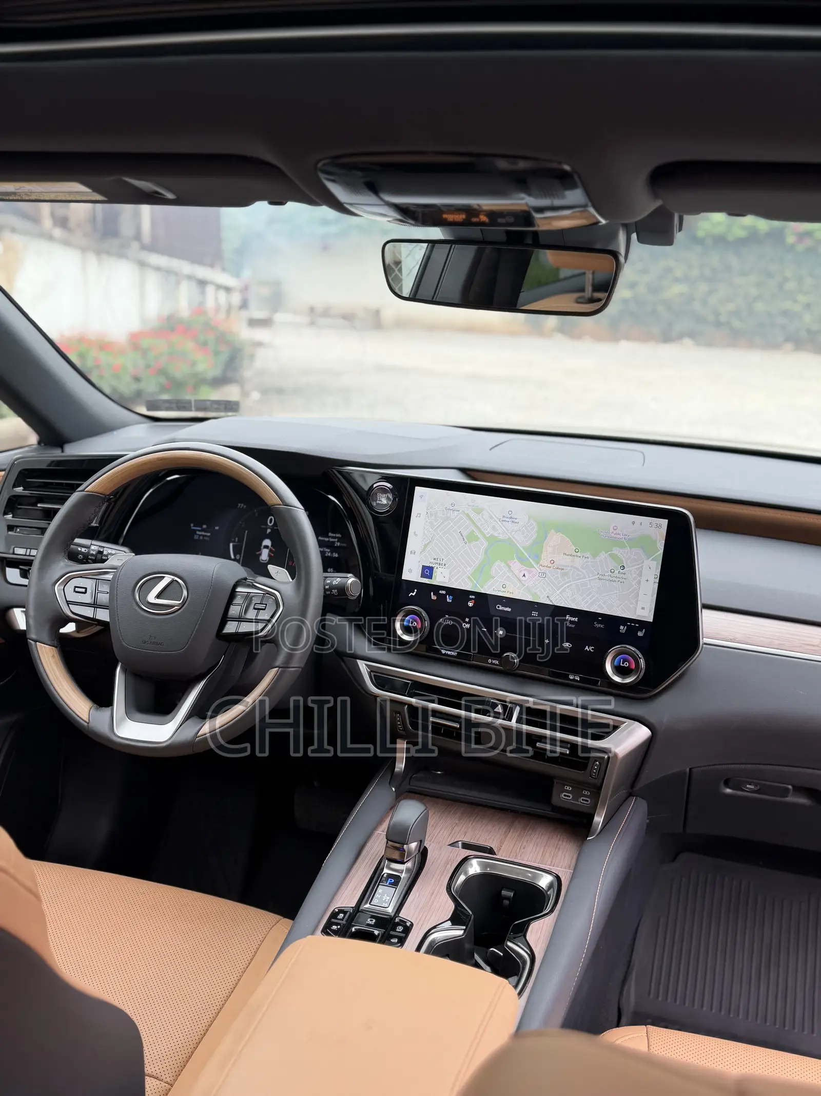 Lexus RX 350 Premium Plus AWD 2025 Green