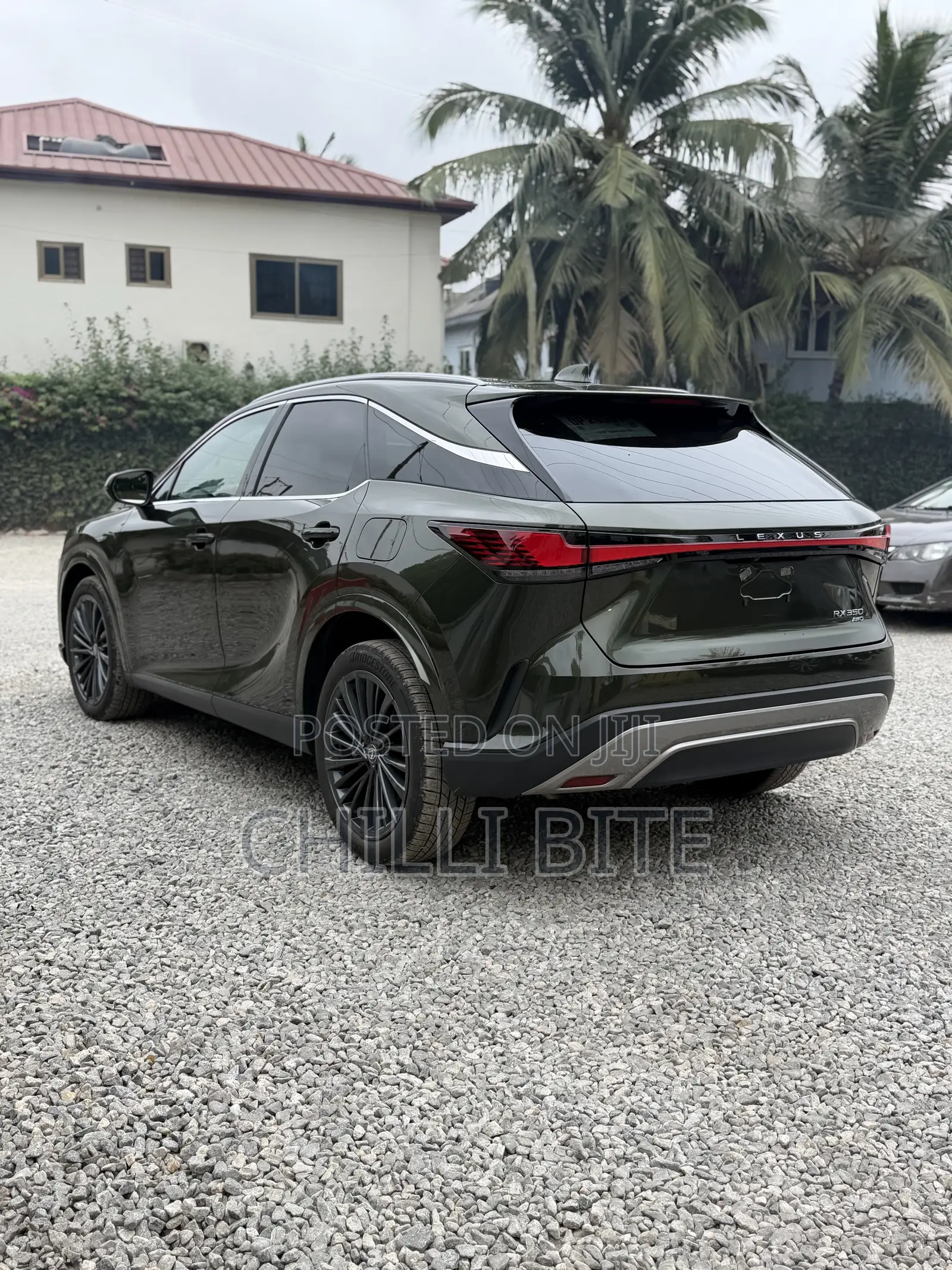 Lexus RX 350 Premium Plus AWD 2025 Green