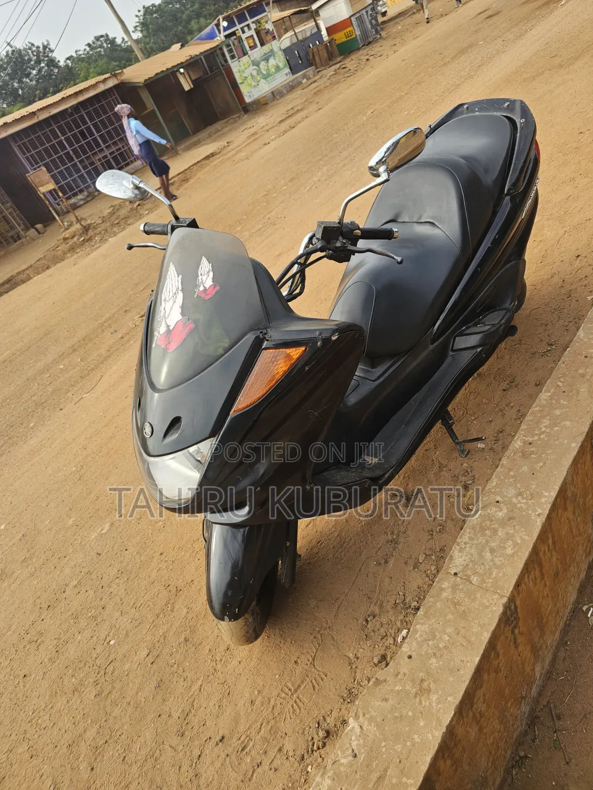 Yamaha Majesty 2024 Black