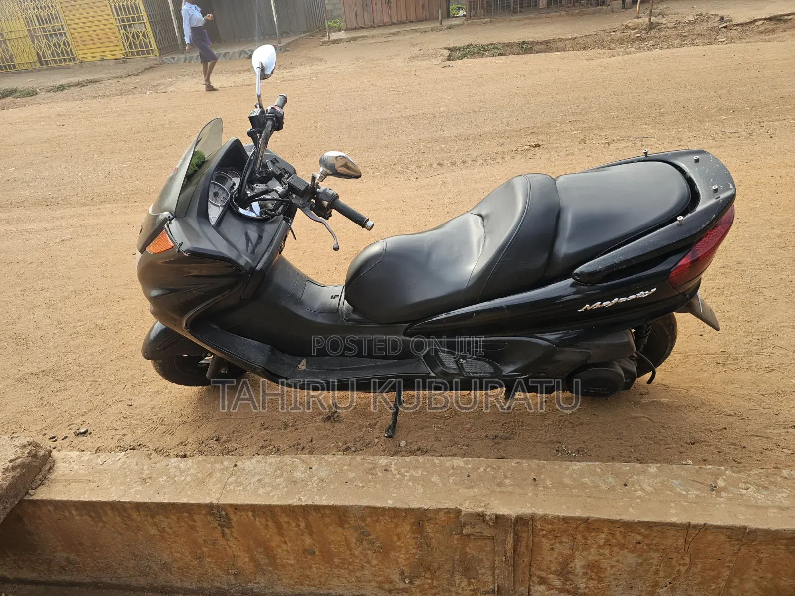 Yamaha Majesty 2024 Black