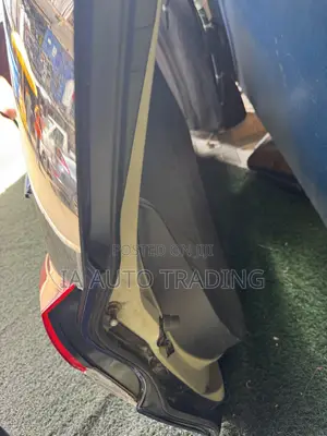 Nissan Rogue 2018 Complete Boot