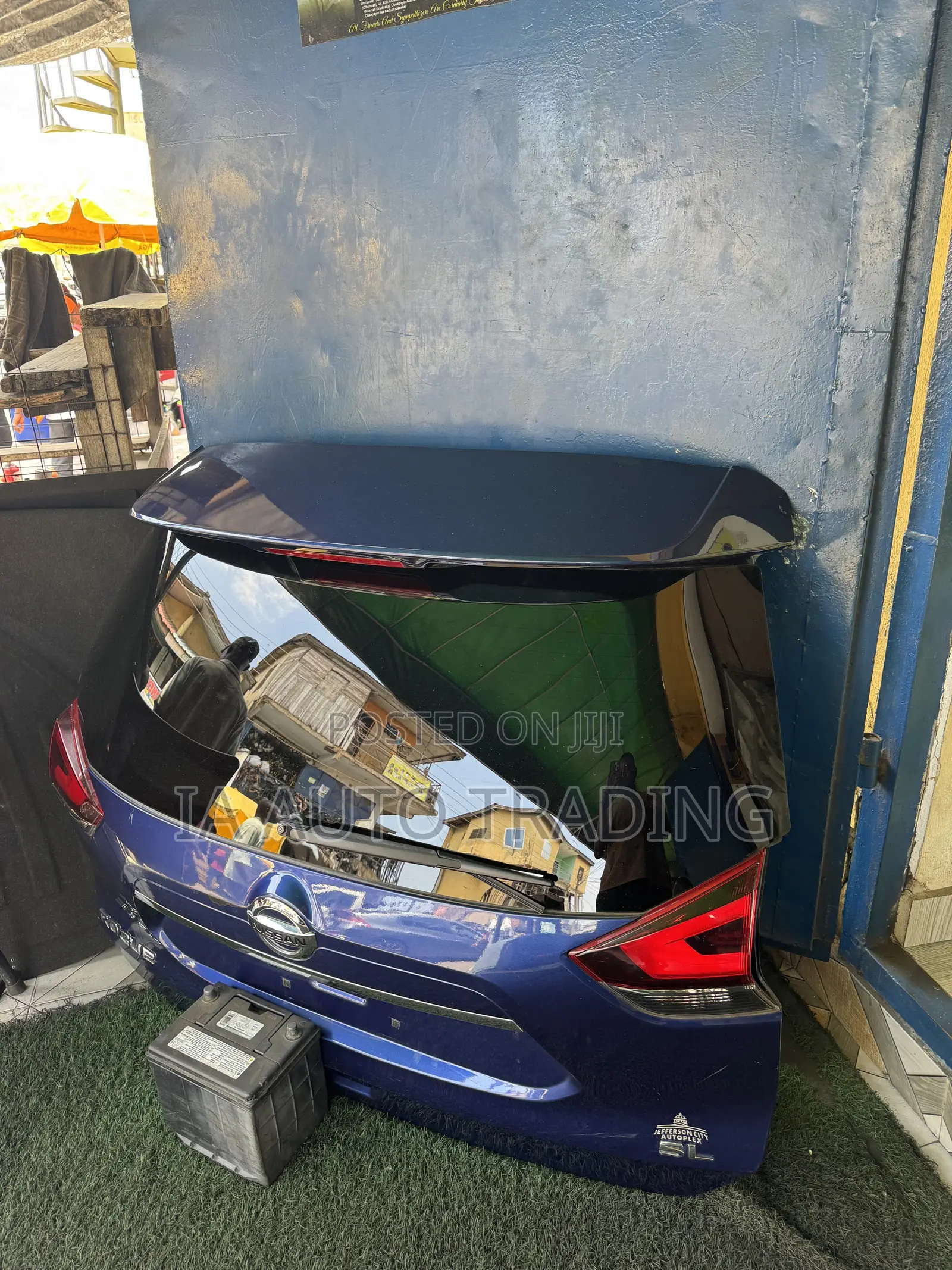 Nissan Rogue 2018 Complete Boot