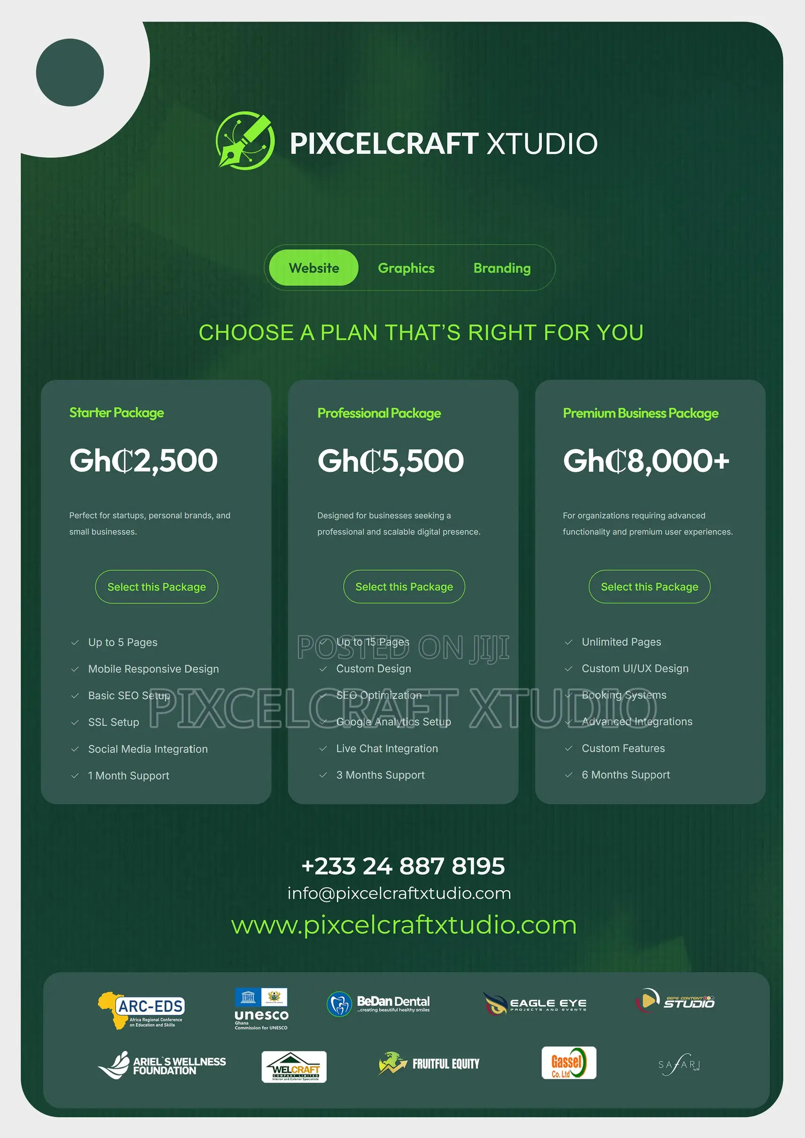 Website Development