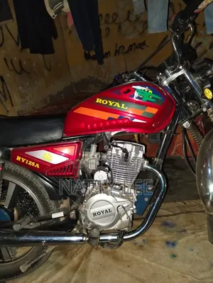 Royal RY125 2026 Red