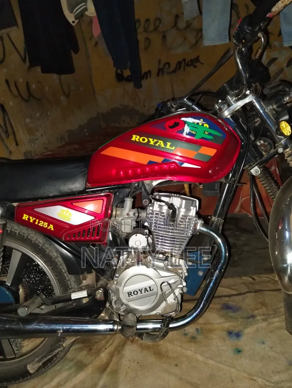 Royal RY125 2026 Red
