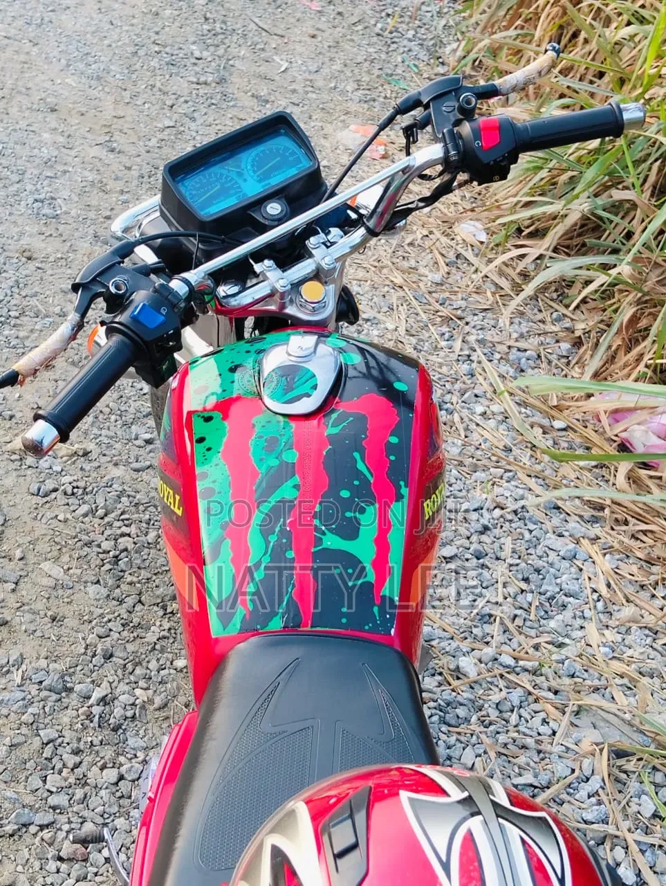 Royal RY125 2026 Red