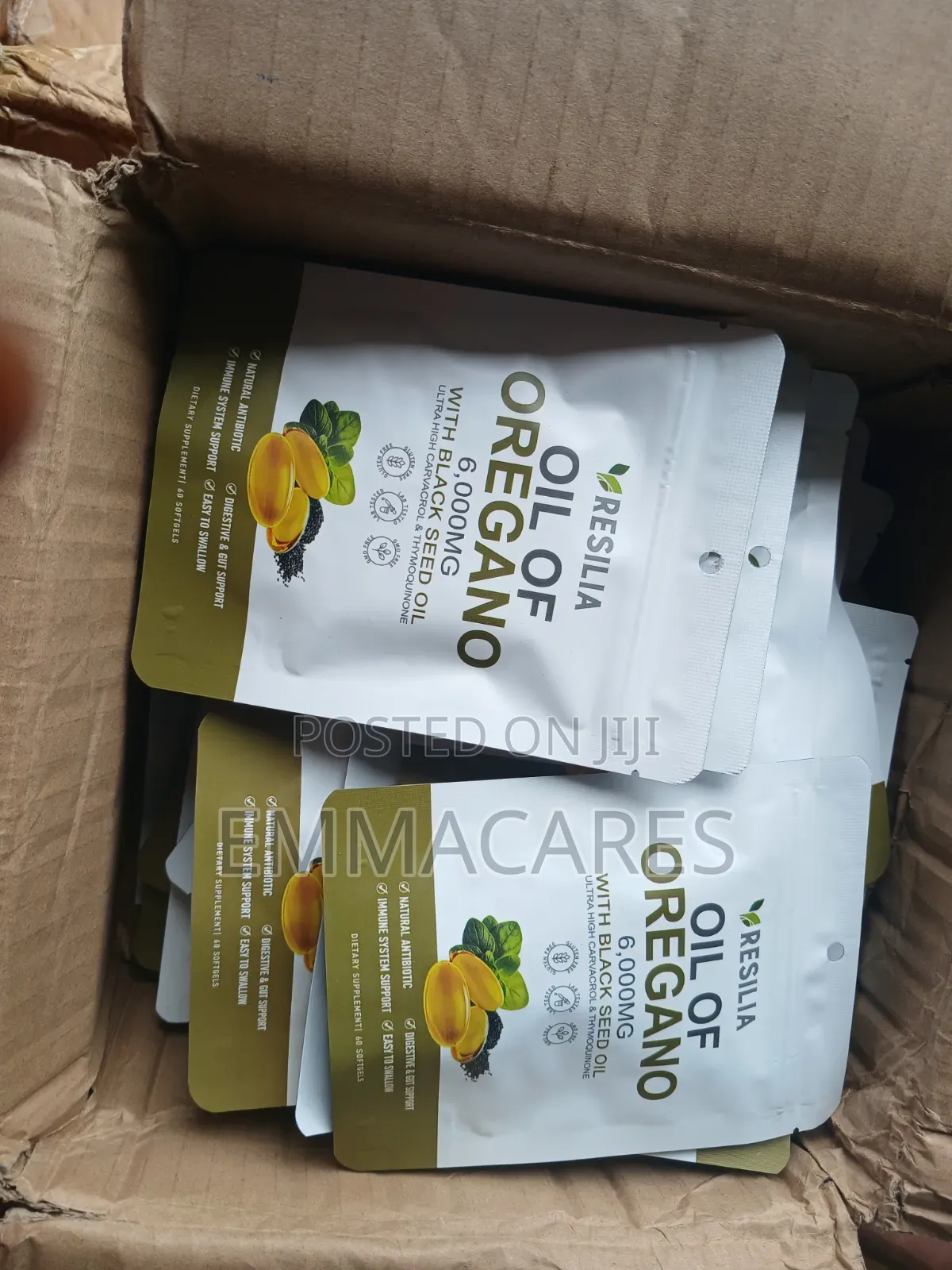 Oil of Oregano