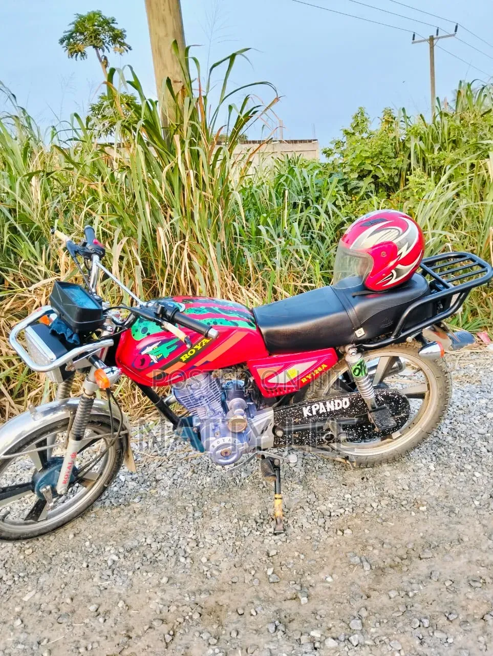 Royal RY125 2026 Red