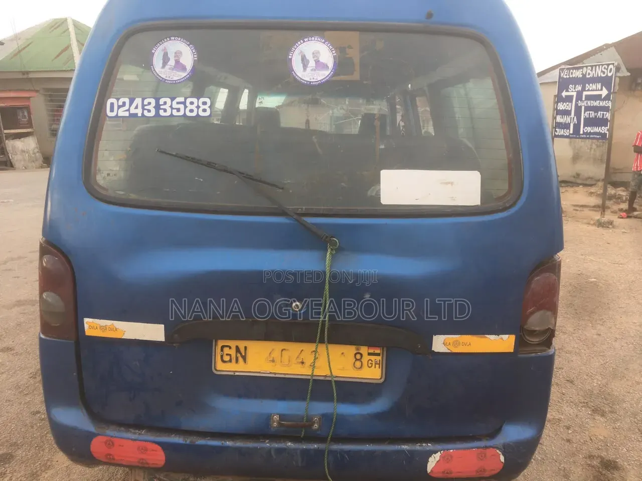 Hyundai H-100 2004 Blue