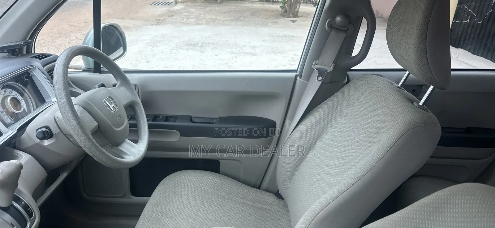Honda Life 660 4WD 2012 Silver