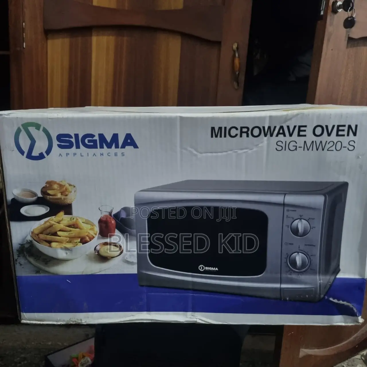 Sigma 20L Microwave Oven – SIG-MW20-S – Brand New