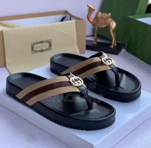This Is Original Gucci Men Slippers Available