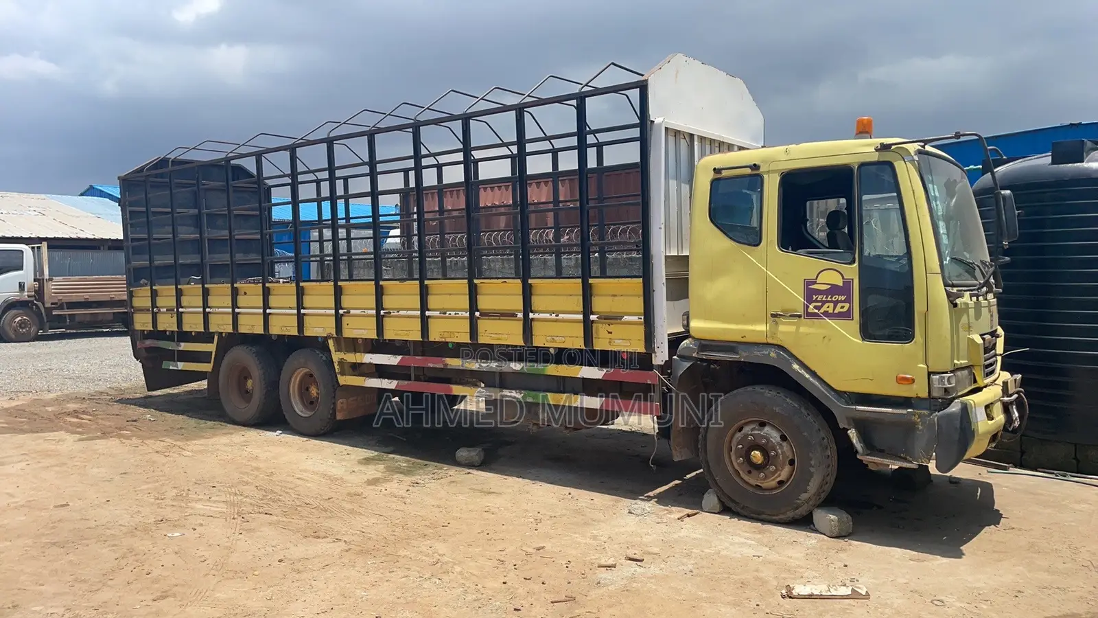 Daewoo Cargo Truck