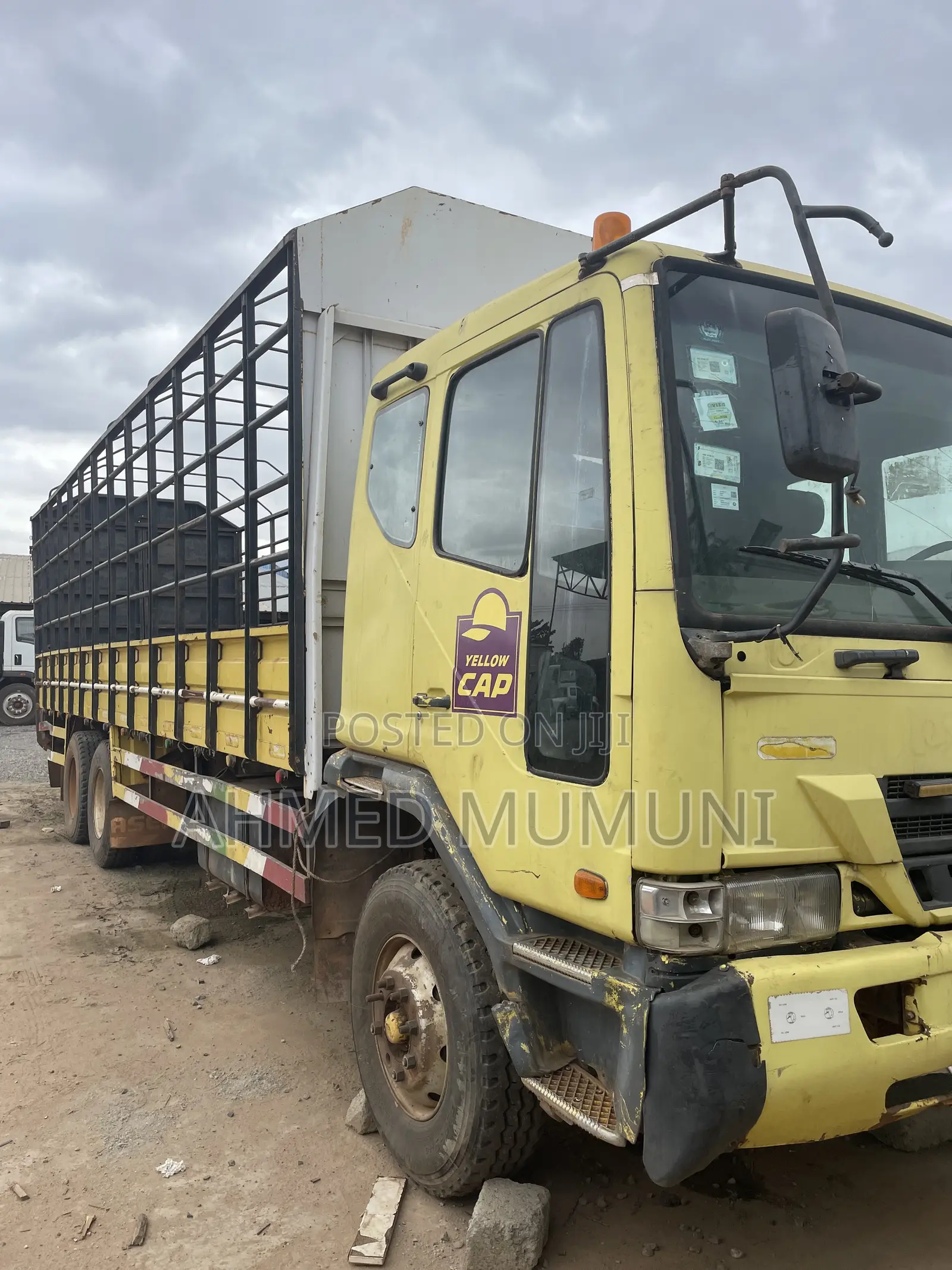 Daewoo Cargo Truck