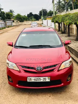Toyota Corolla 2012 Red