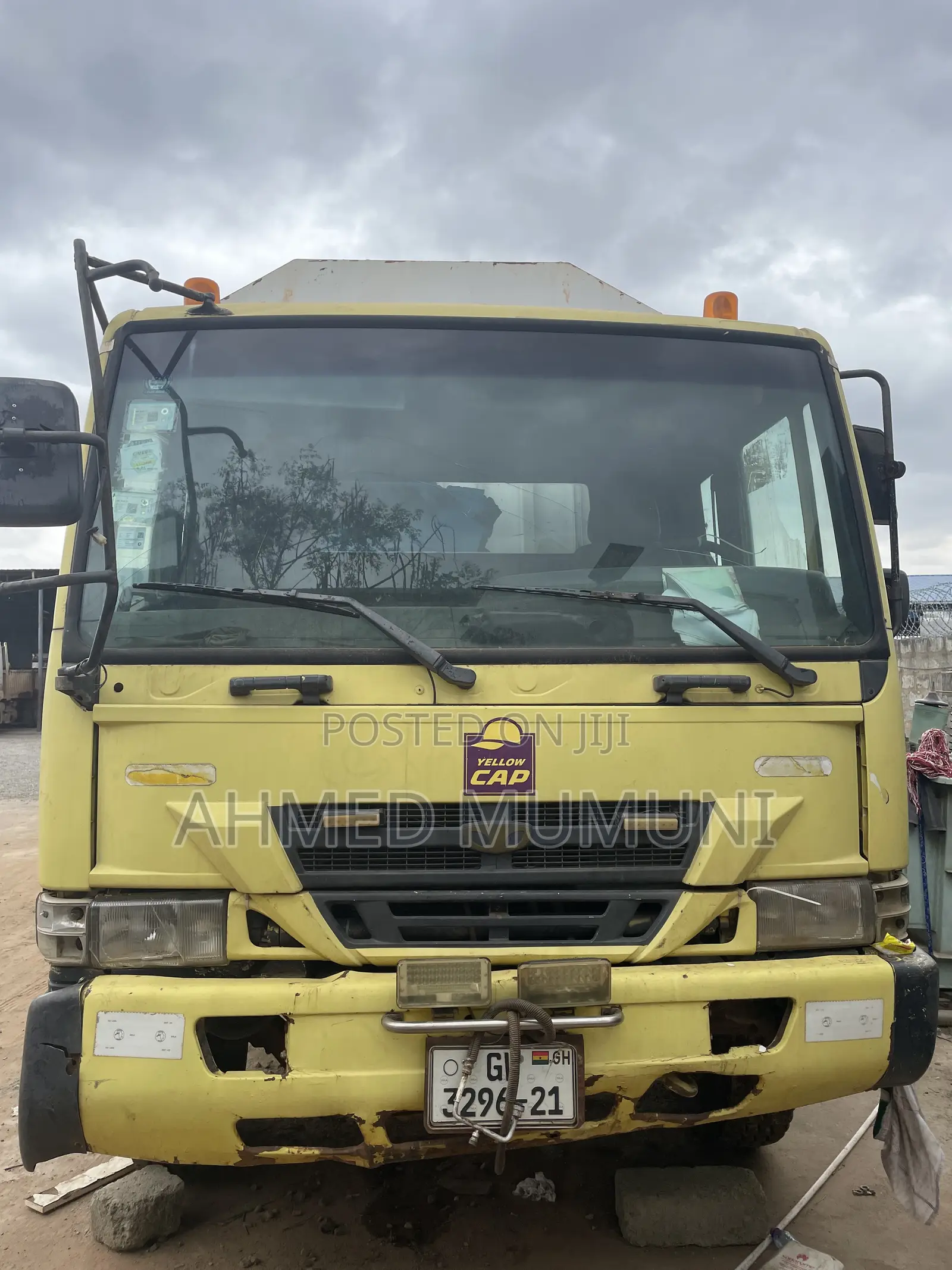 Daewoo Cargo Truck