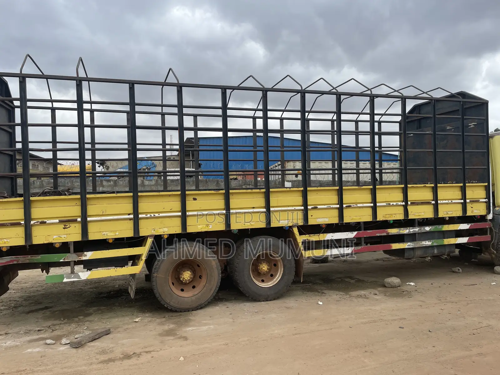 Daewoo Cargo Truck