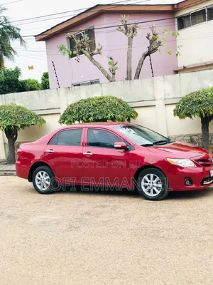 Toyota Corolla 2012 Red