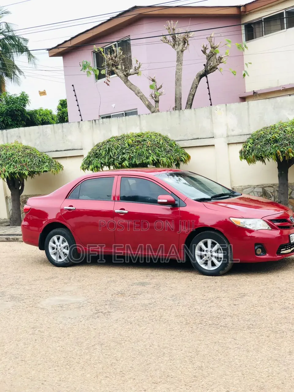 Toyota Corolla 2012 Red