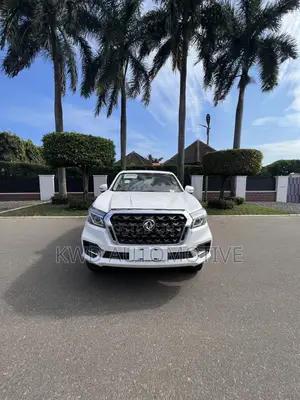 New Dongfeng Rich Excellence Edition 2026 White