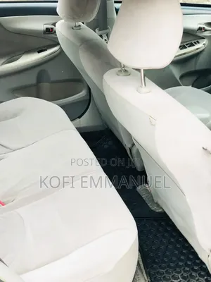 Toyota Corolla 2012 Red