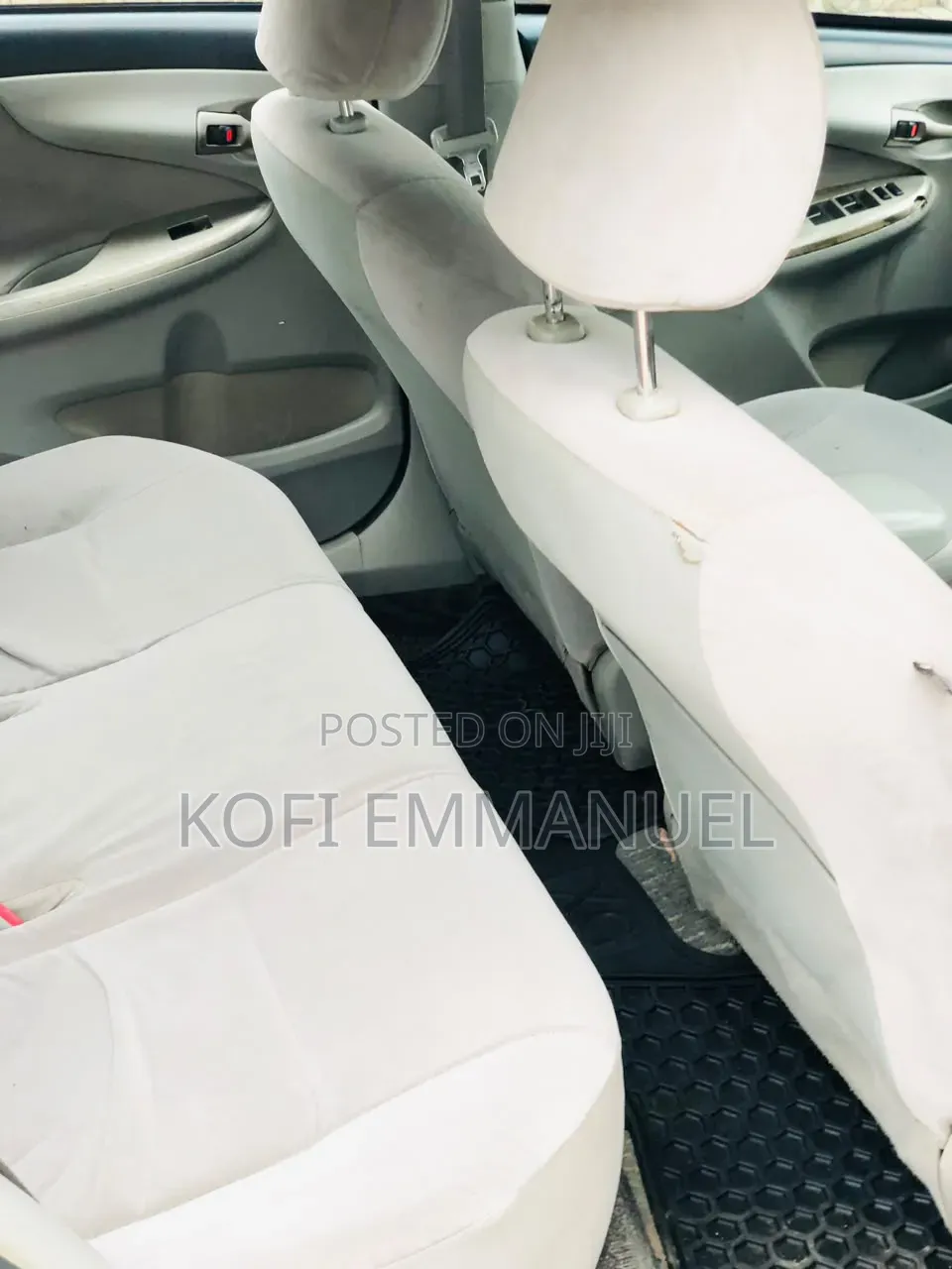 Toyota Corolla 2012 Red