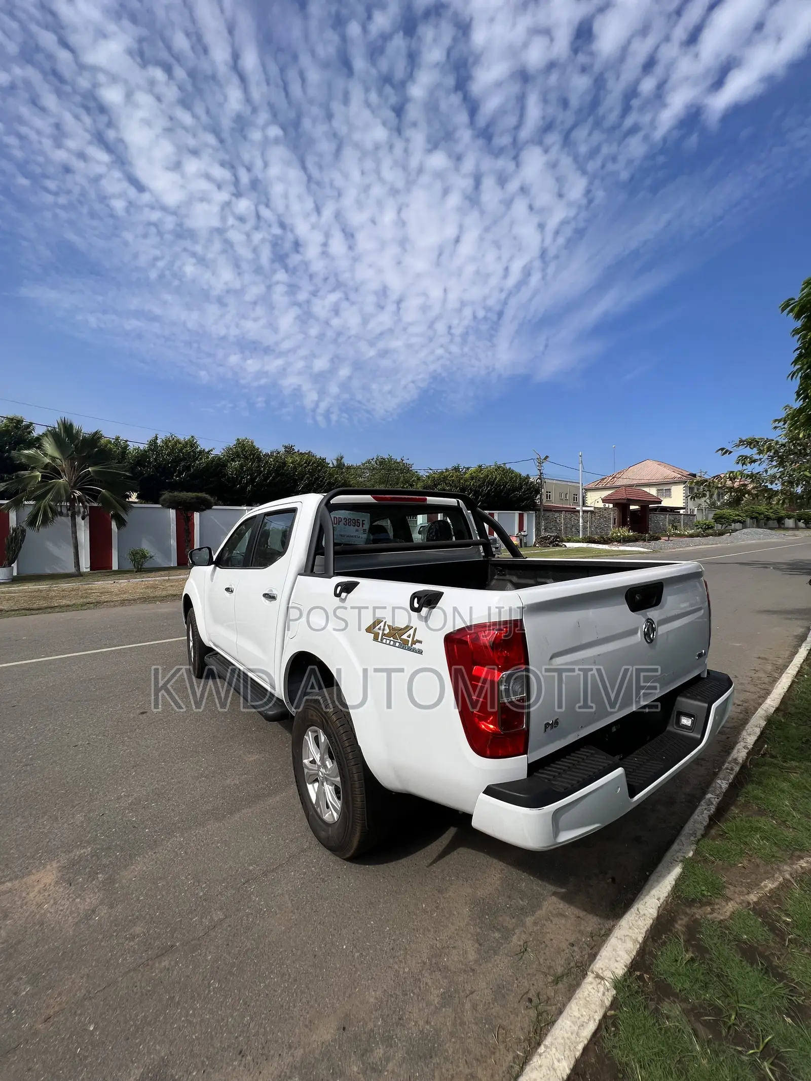 New Dongfeng Rich Excellence Edition 2026 White