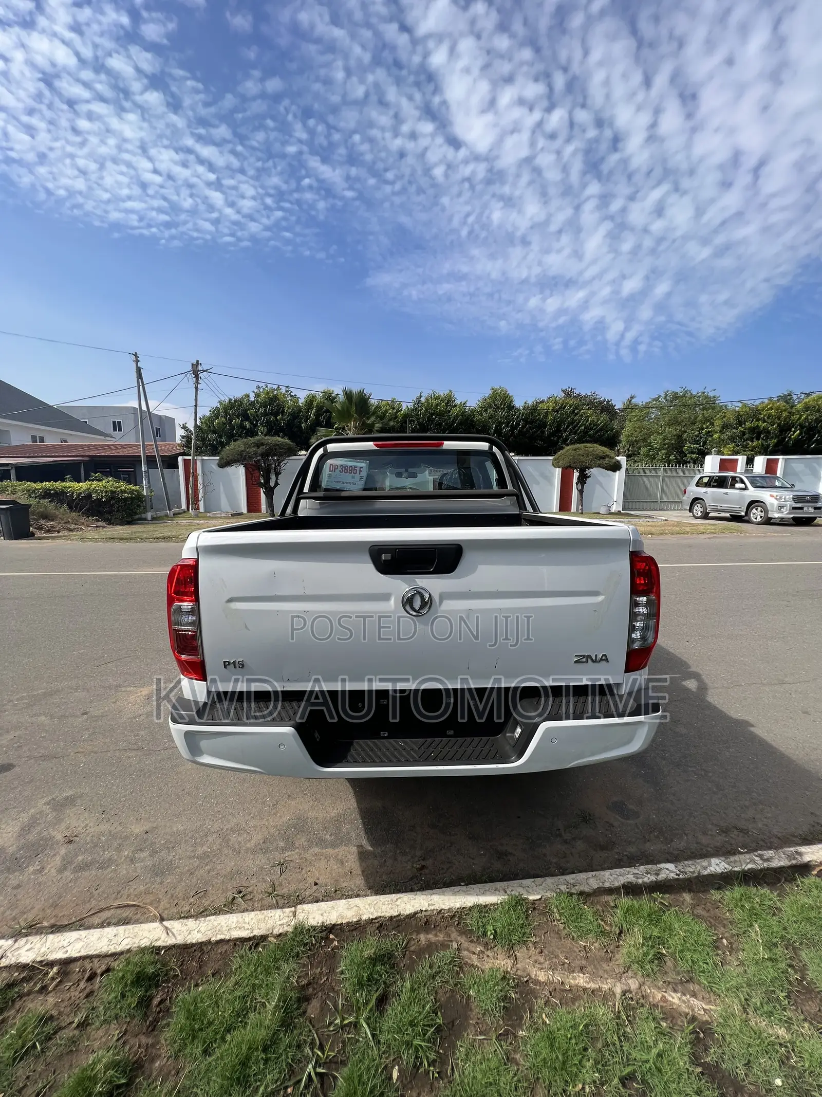 New Dongfeng Rich Excellence Edition 2026 White