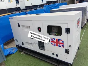 Perkins 35kVA Diesel Generator – Strong Power, Built to Last