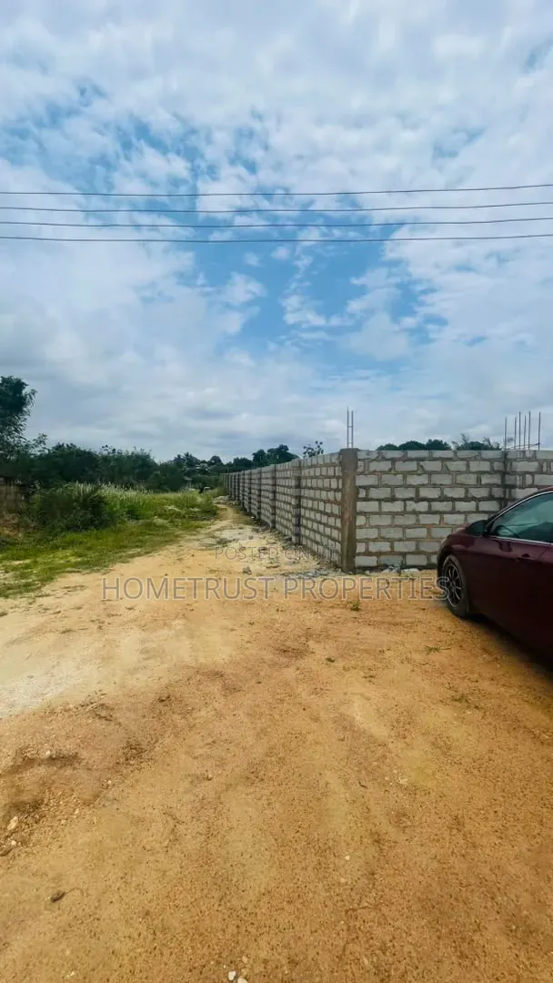 2 Plots of Titled Land for Sale at Amasaman Onyansana