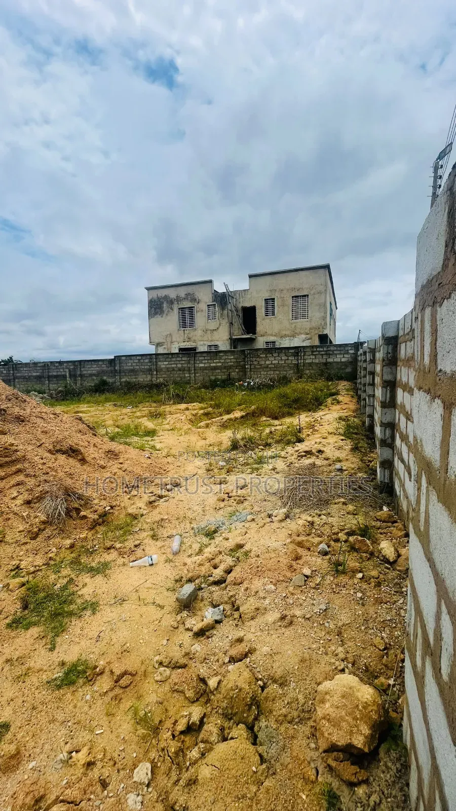 2 Plots of Titled Land for Sale at Amasaman Onyansana