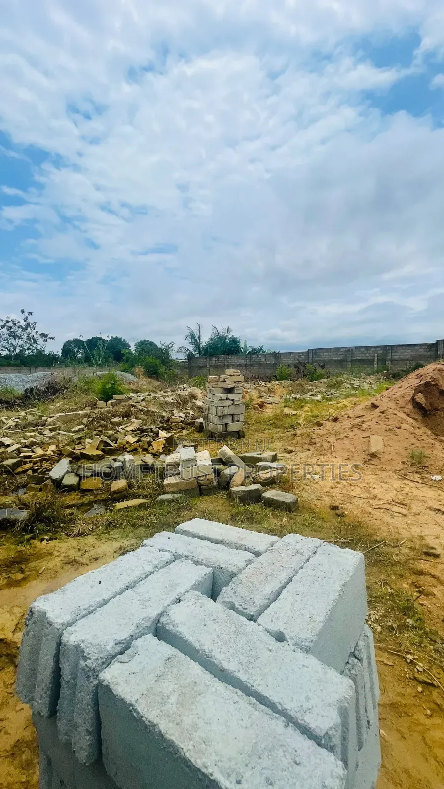 2 Plots of Titled Land for Sale at Amasaman Onyansana