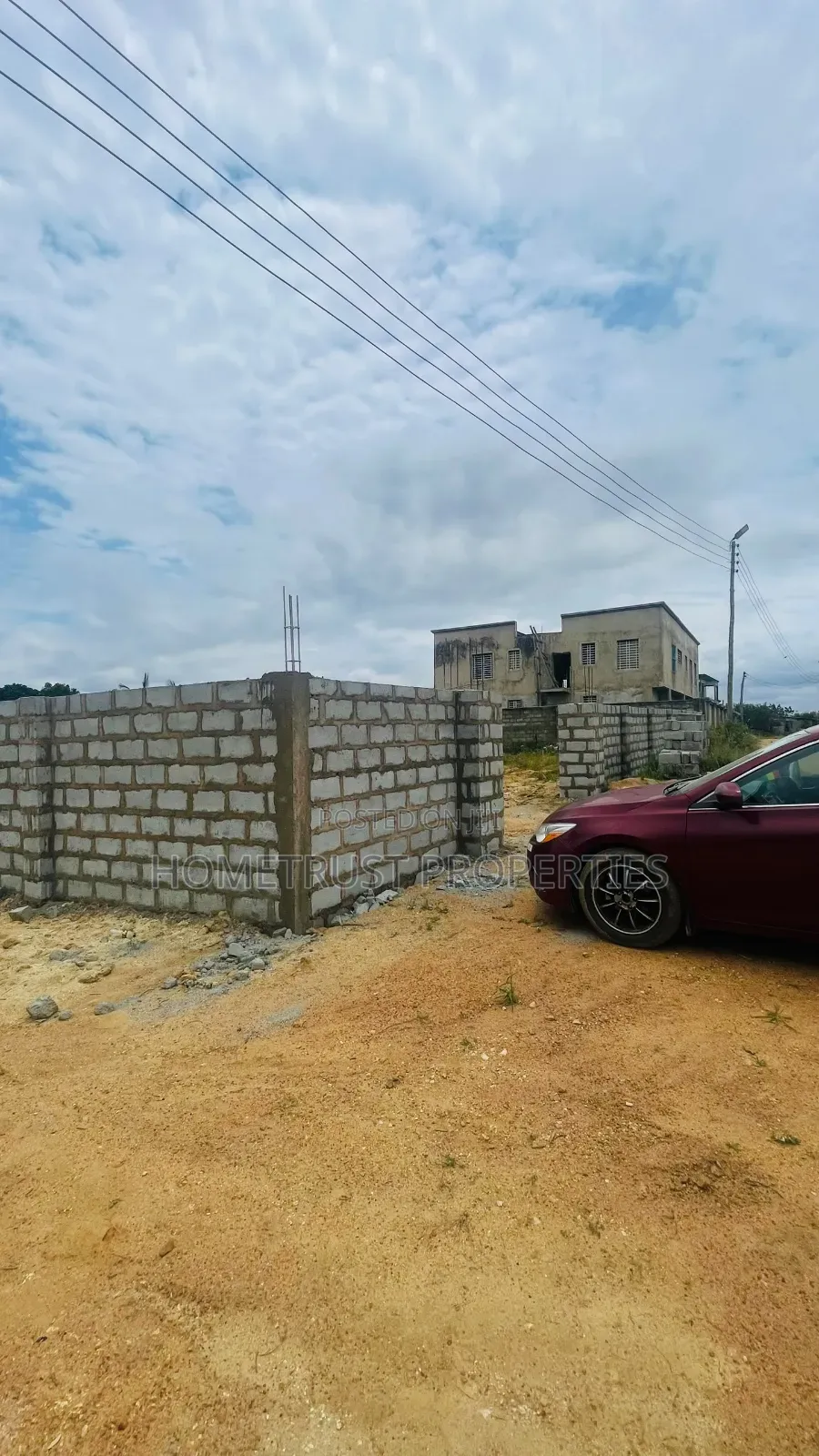 2 Plots of Titled Land for Sale at Amasaman Onyansana
