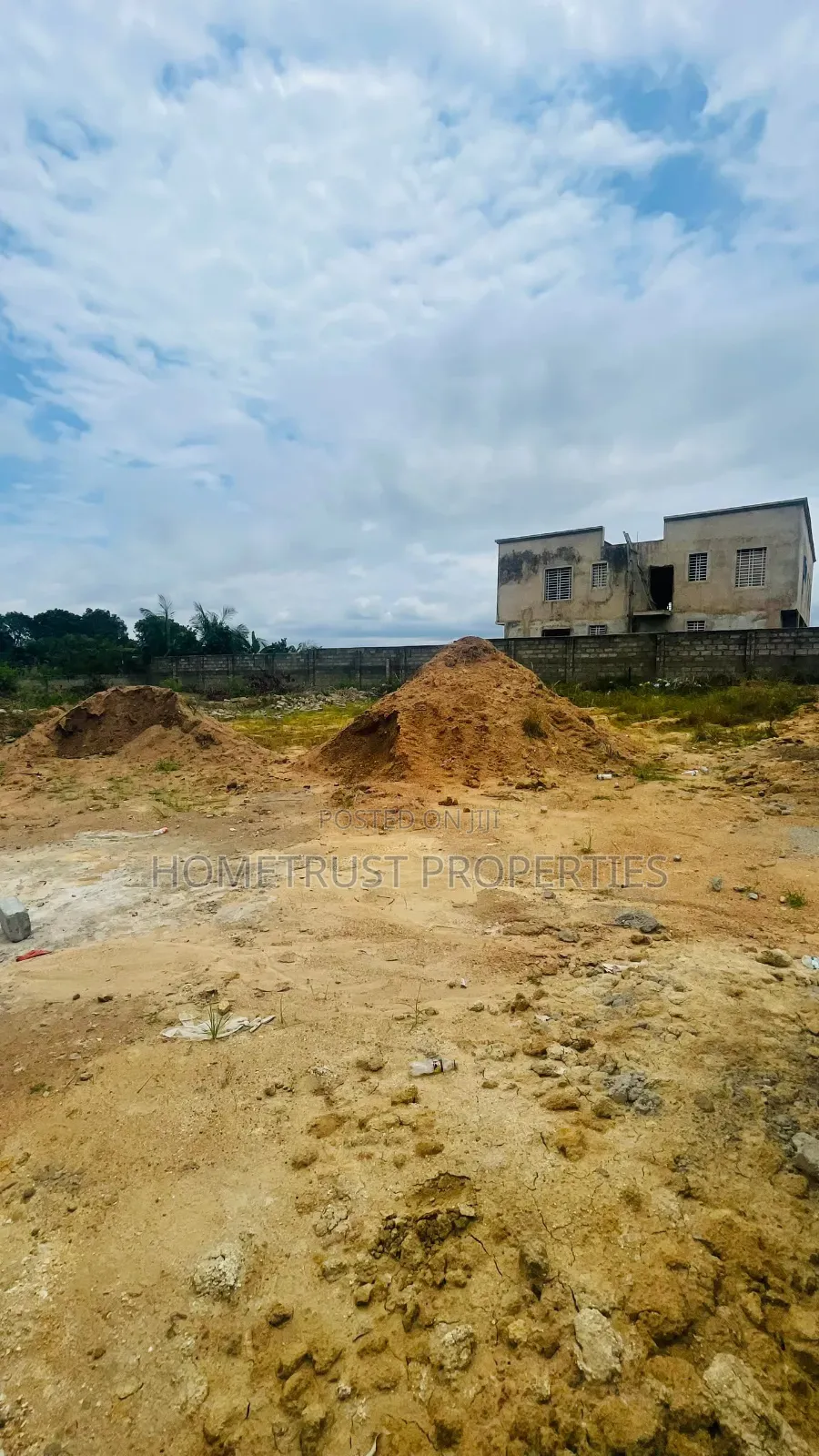 2 Plots of Titled Land for Sale at Amasaman Onyansana