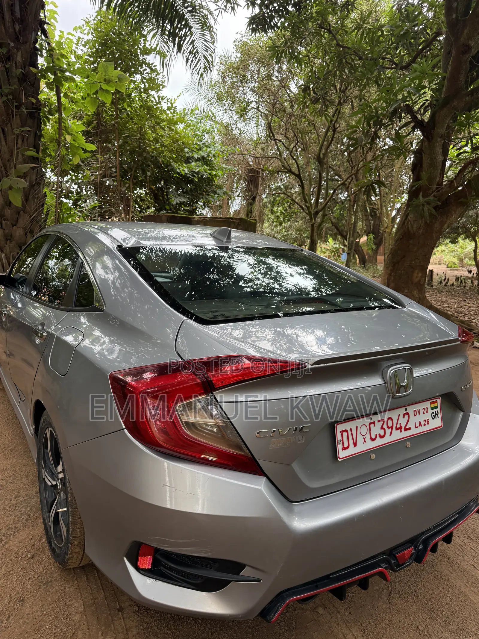 Honda Civic Touring 4dr Sedan (1.5L 4cyl) 2016 Silver