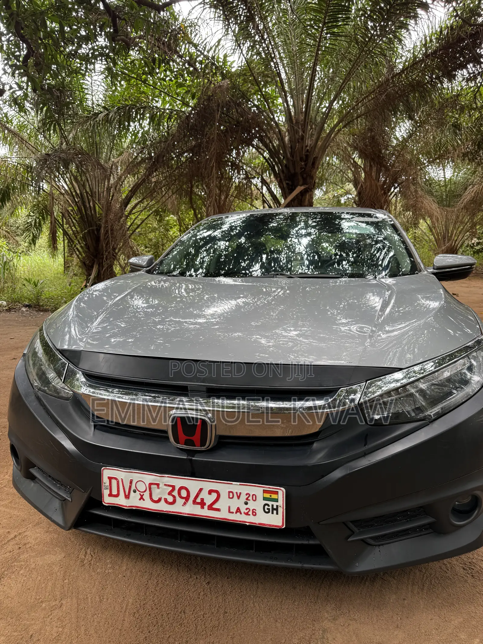 Honda Civic Touring 4dr Sedan (1.5L 4cyl) 2016 Silver