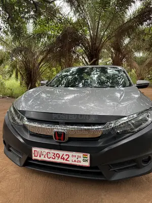 Honda Civic Touring 4dr Sedan (1.5L 4cyl) 2016 Silver