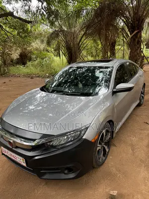 Honda Civic Touring 4dr Sedan (1.5L 4cyl) 2016 Silver