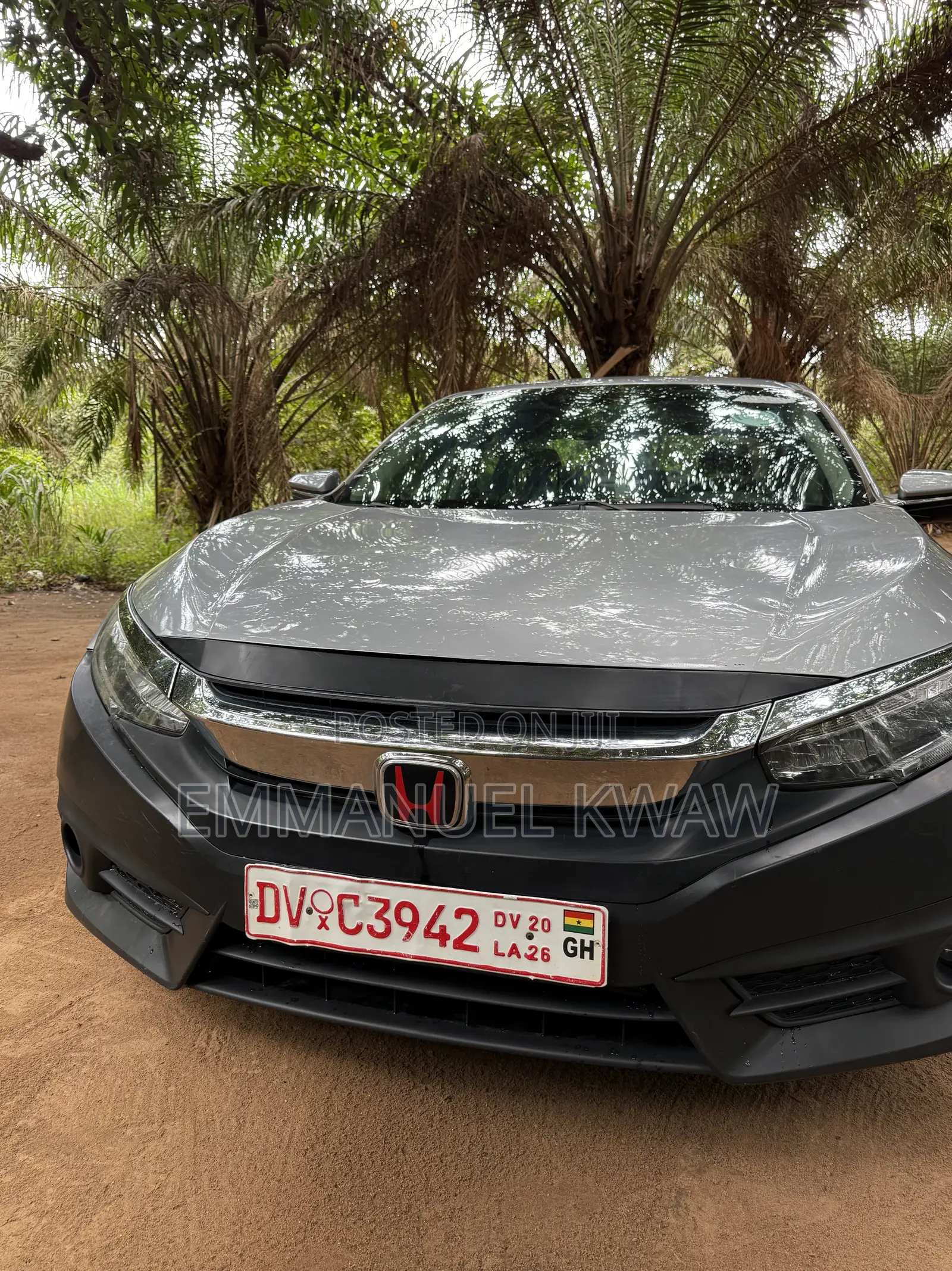 Honda Civic Touring 4dr Sedan (1.5L 4cyl) 2016 Silver